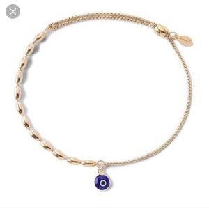 Alex and ani evil eye adjustable bracelet